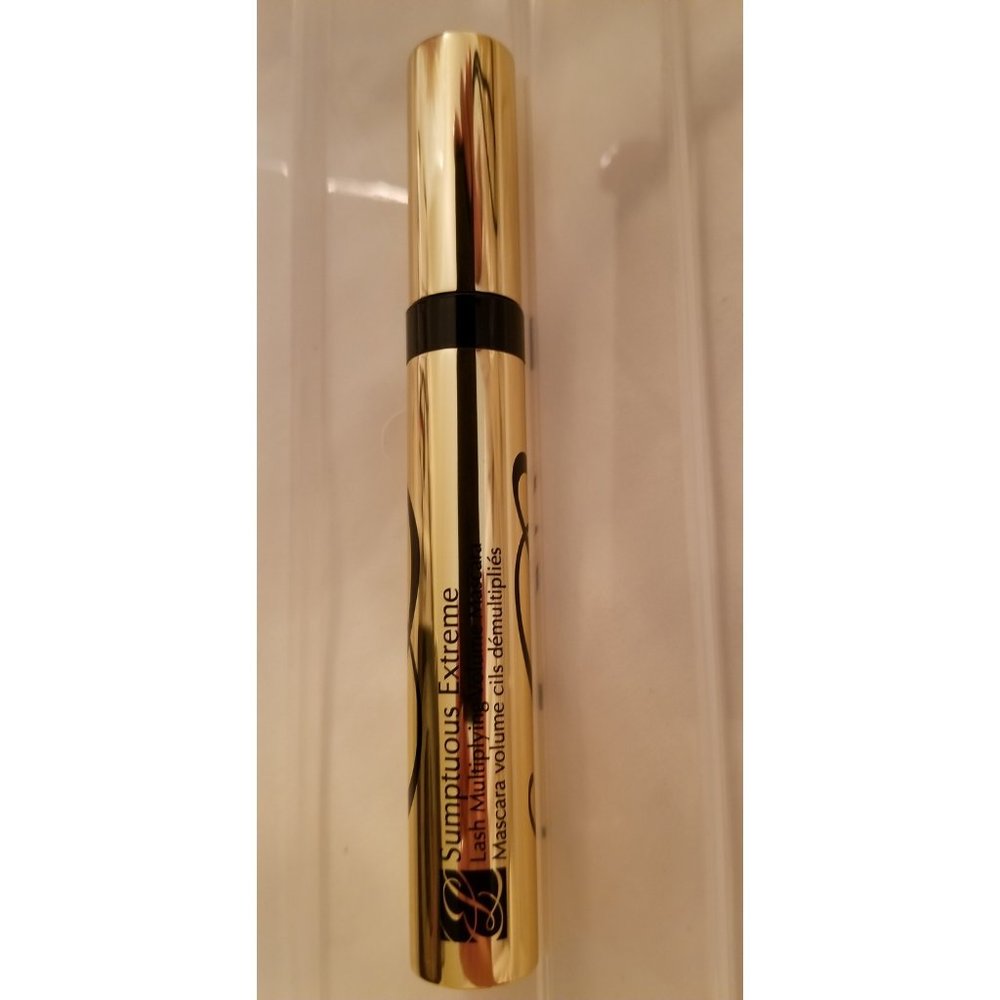 ✅#3007, 1 New Full Size Estee Lauder Sumptuous Extreme Lash Multiplying Black